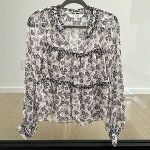 Intermix blouse